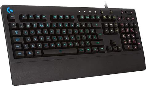 Logitech G213 Wired Gaming Keyboard with Dedicated Media .